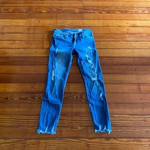 Bridge by gly, size 26, light wash jeans